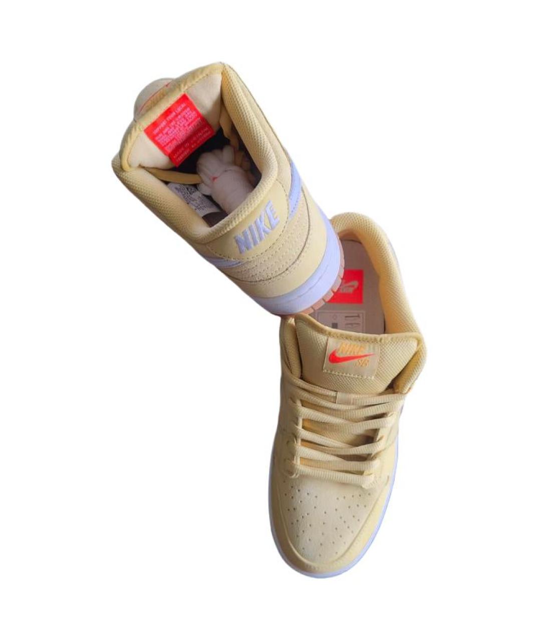 NIKE Желтые кроссовки, фото 4