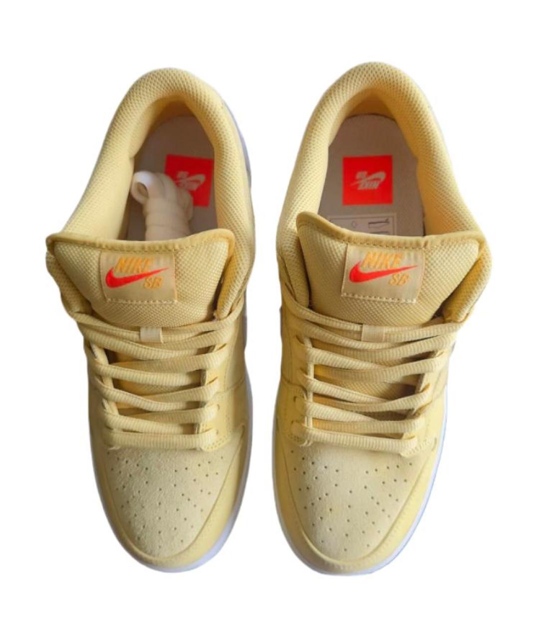 NIKE Желтые кроссовки, фото 3