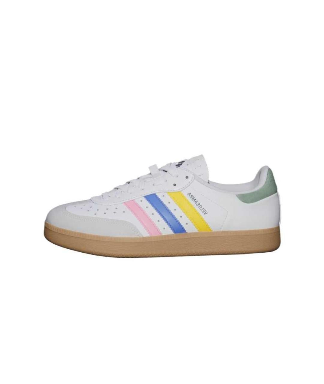 ADIDAS Белые кеды, фото 2