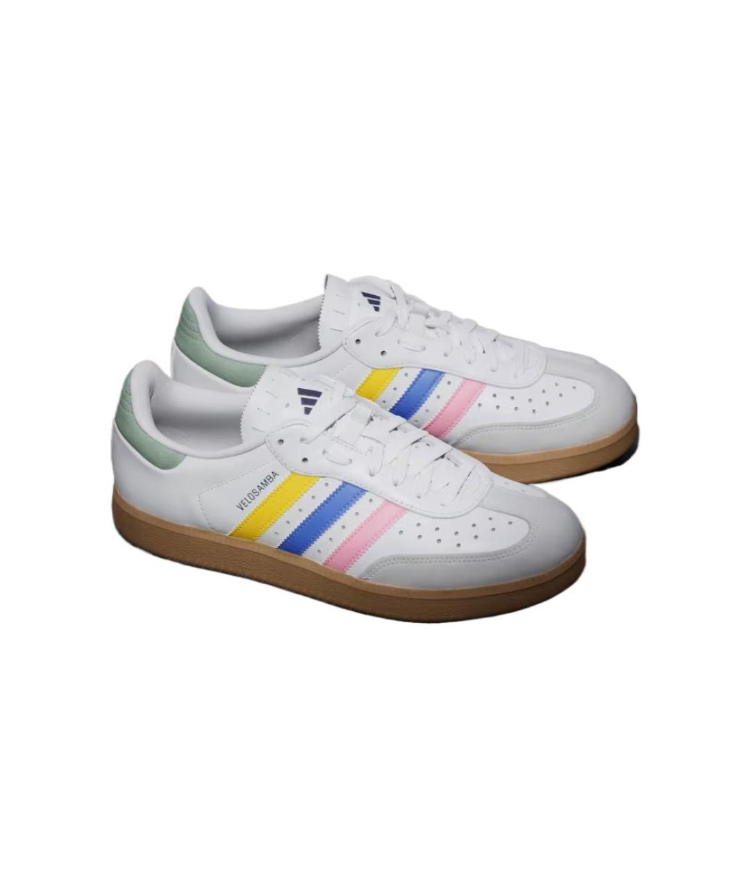 ADIDAS Белые кеды, фото 3