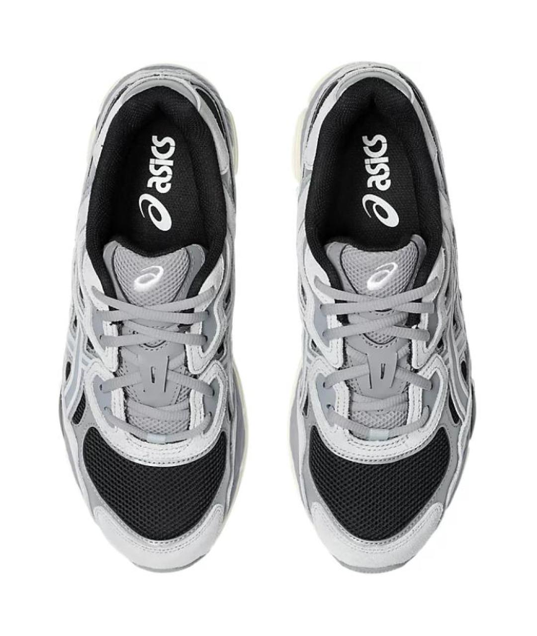 ASICS Серые кроссовки, фото 5