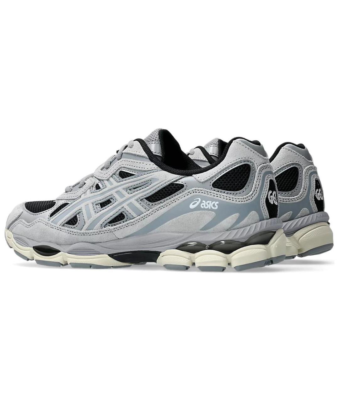 ASICS Серые кроссовки, фото 4