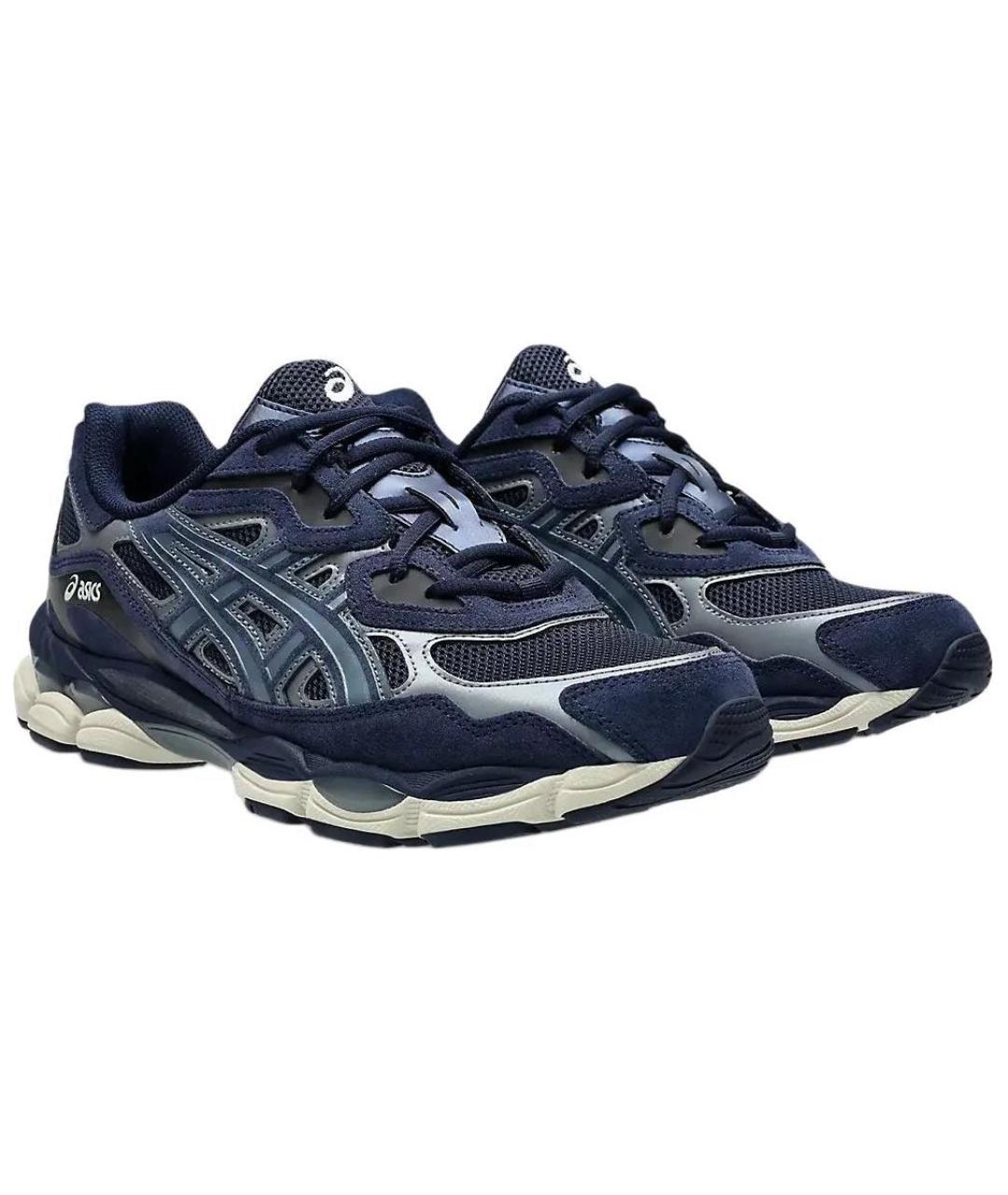 ASICS Темно-синие кроссовки, фото 3