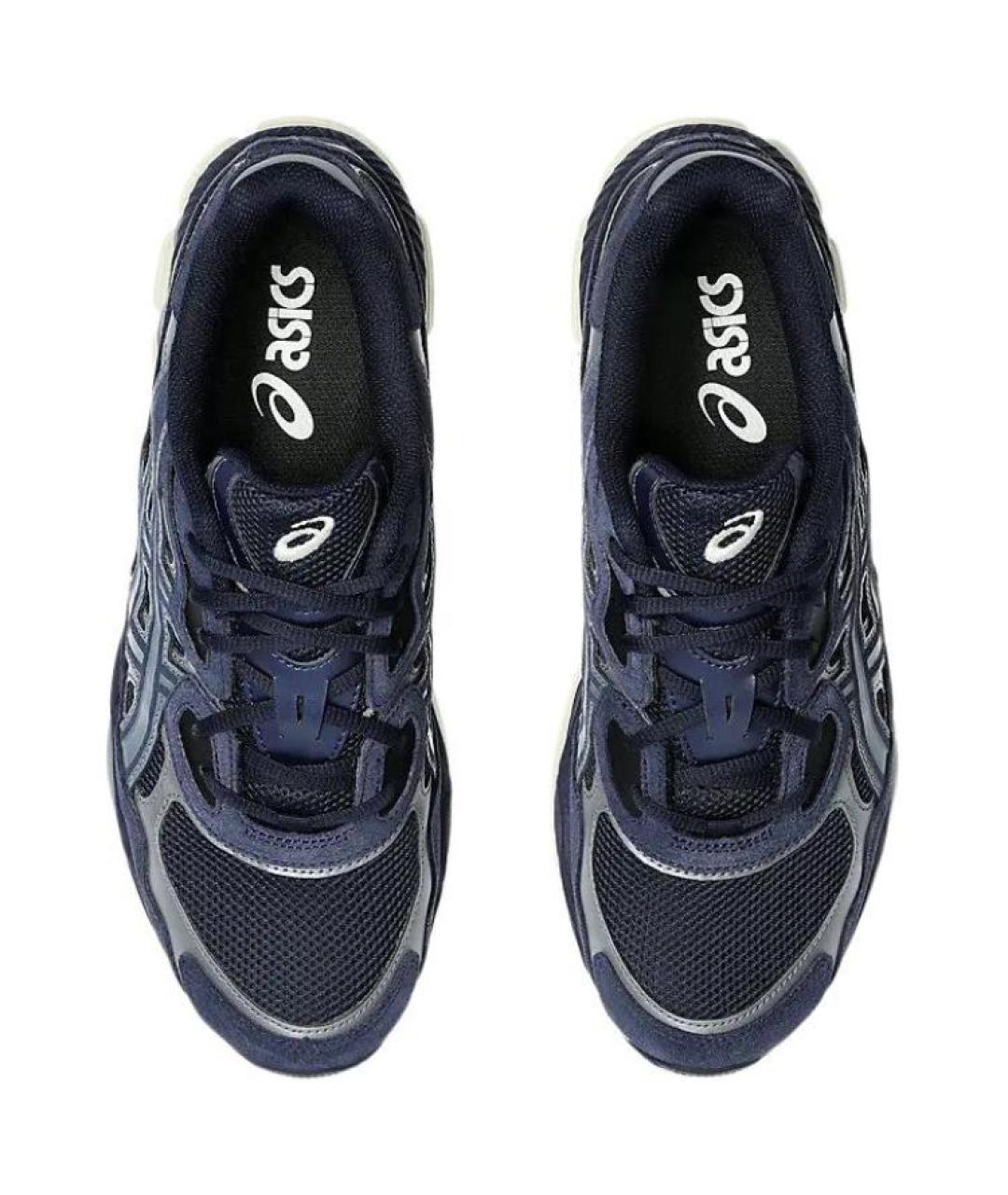ASICS Темно-синие кроссовки, фото 4