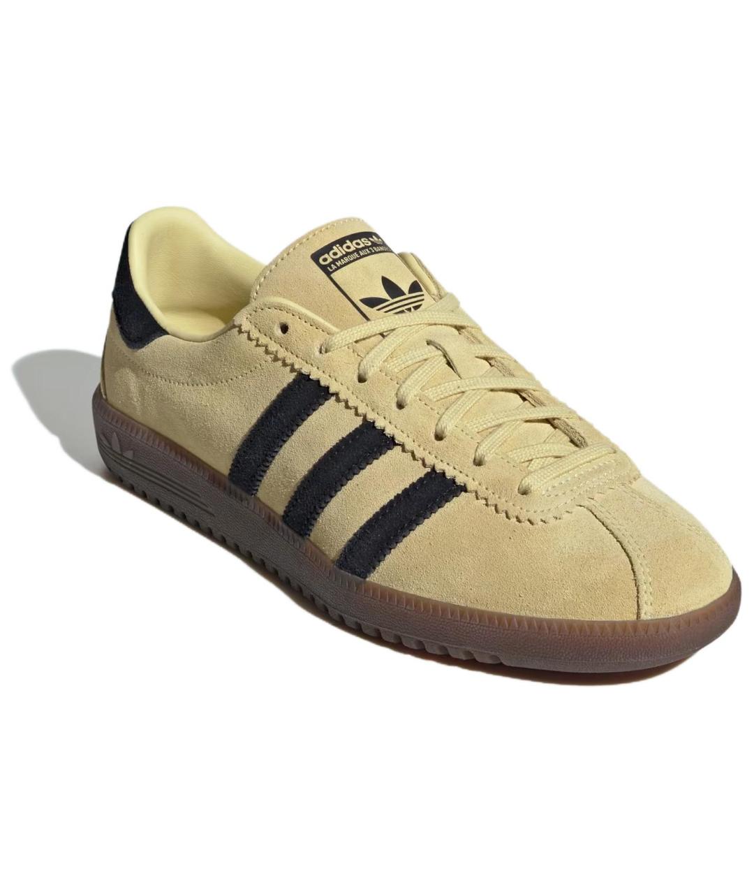 ADIDAS Желтые кеды, фото 3
