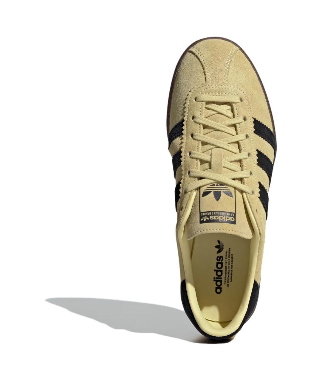 ADIDAS Желтые кеды, фото 4