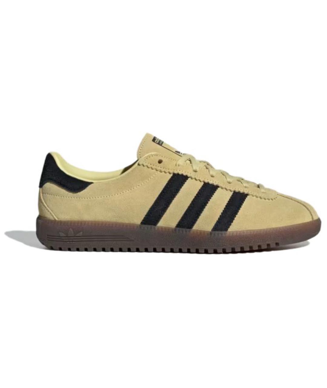 ADIDAS Желтые кеды, фото 2