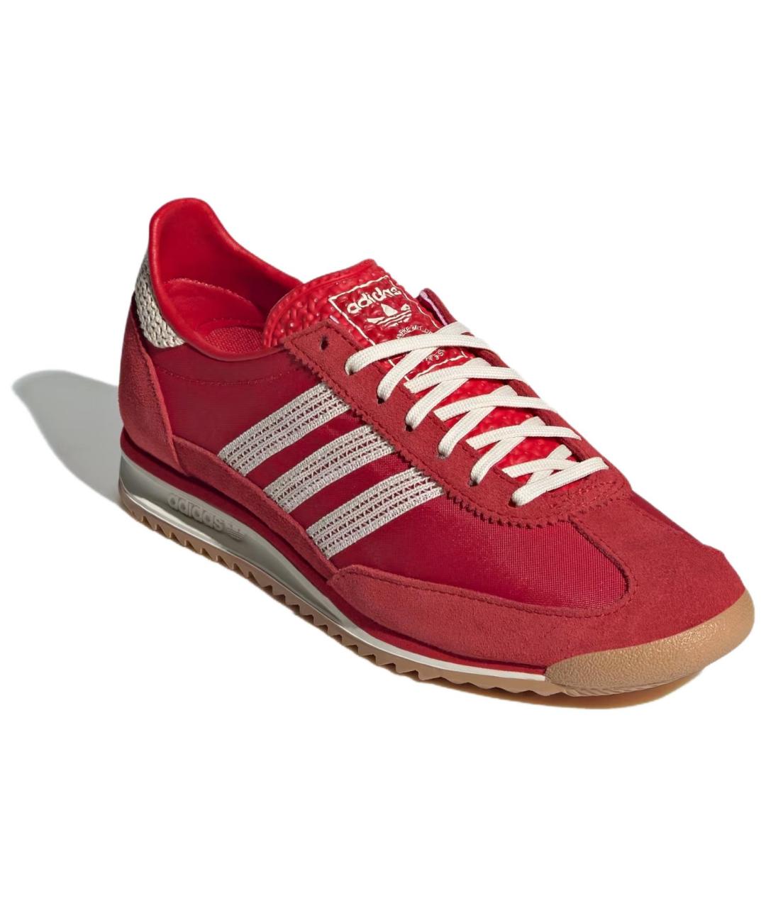 ADIDAS Красные кеды, фото 2