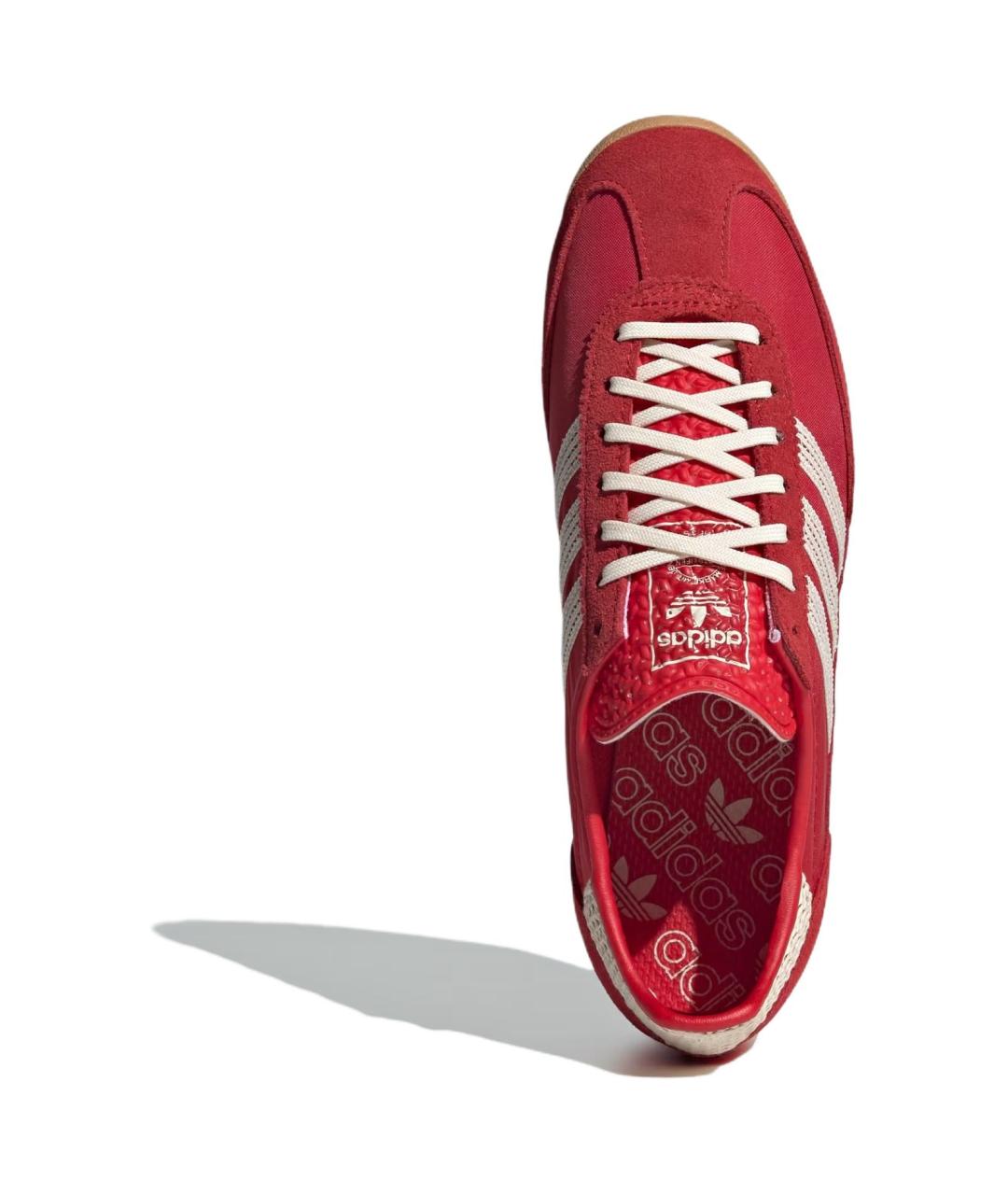 ADIDAS Красные кеды, фото 3