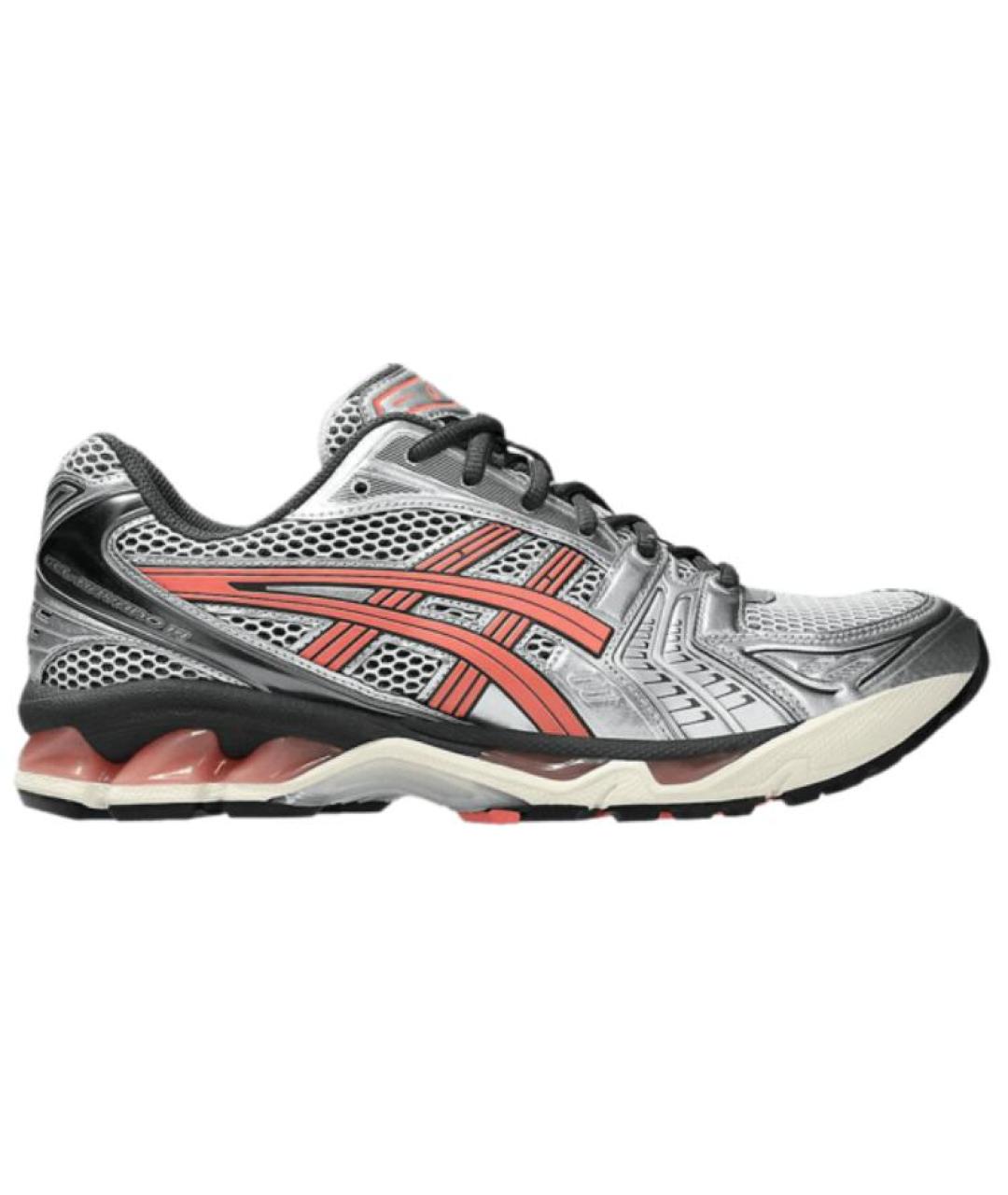 ASICS Серебряные низкие кроссовки / кеды, фото 1