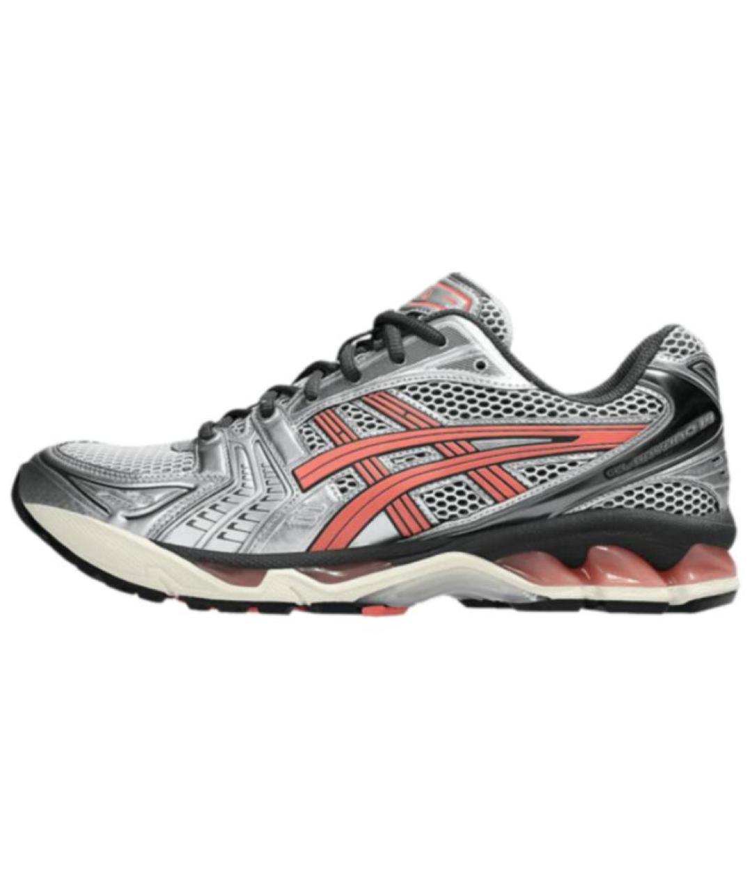 ASICS Серебряные низкие кроссовки / кеды, фото 2