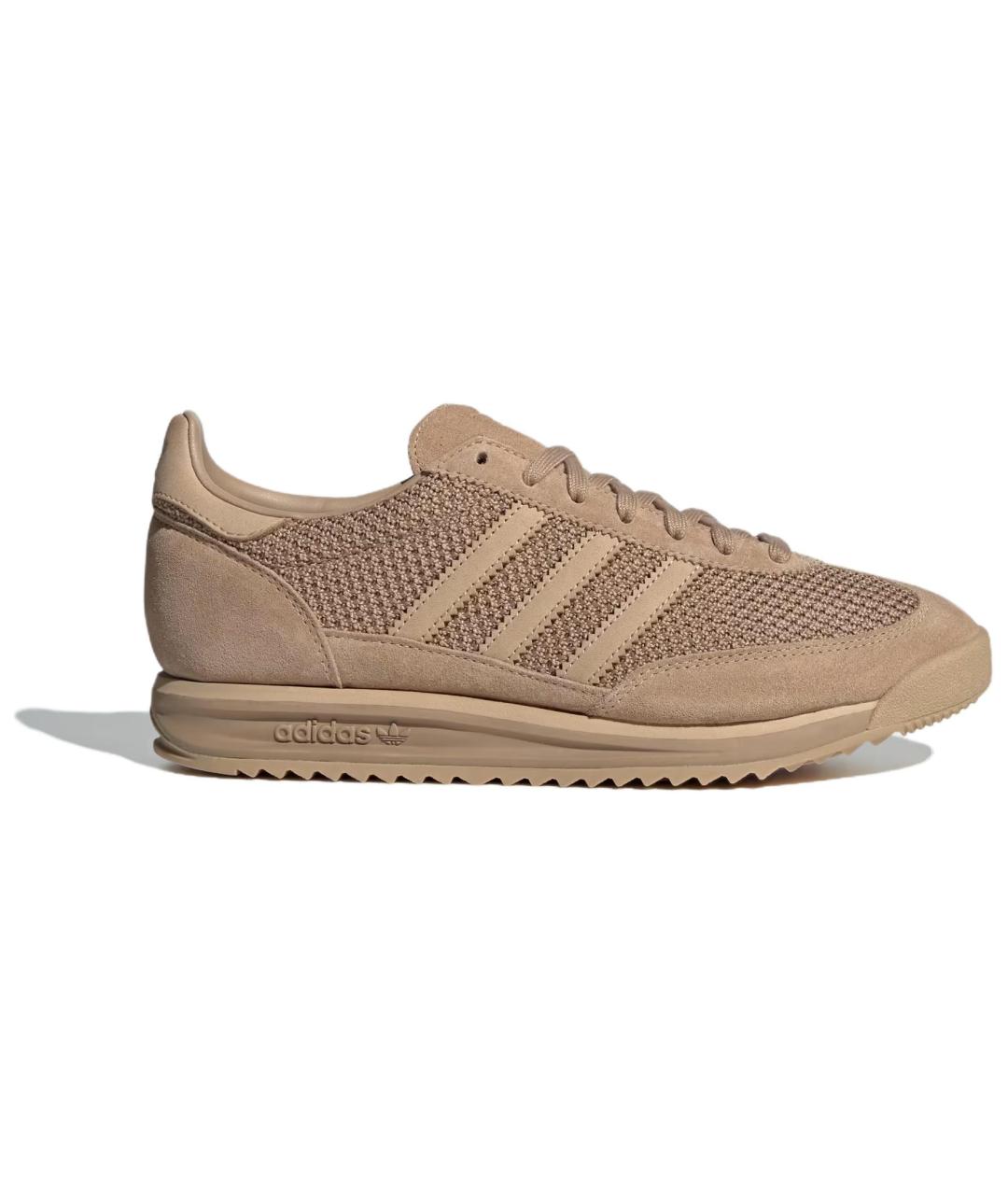 ADIDAS Коричневые низкие кроссовки / кеды, фото 3