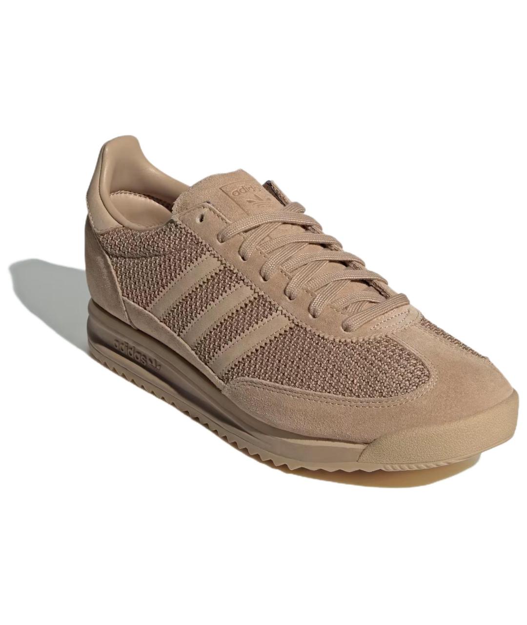 ADIDAS Коричневые низкие кроссовки / кеды, фото 4