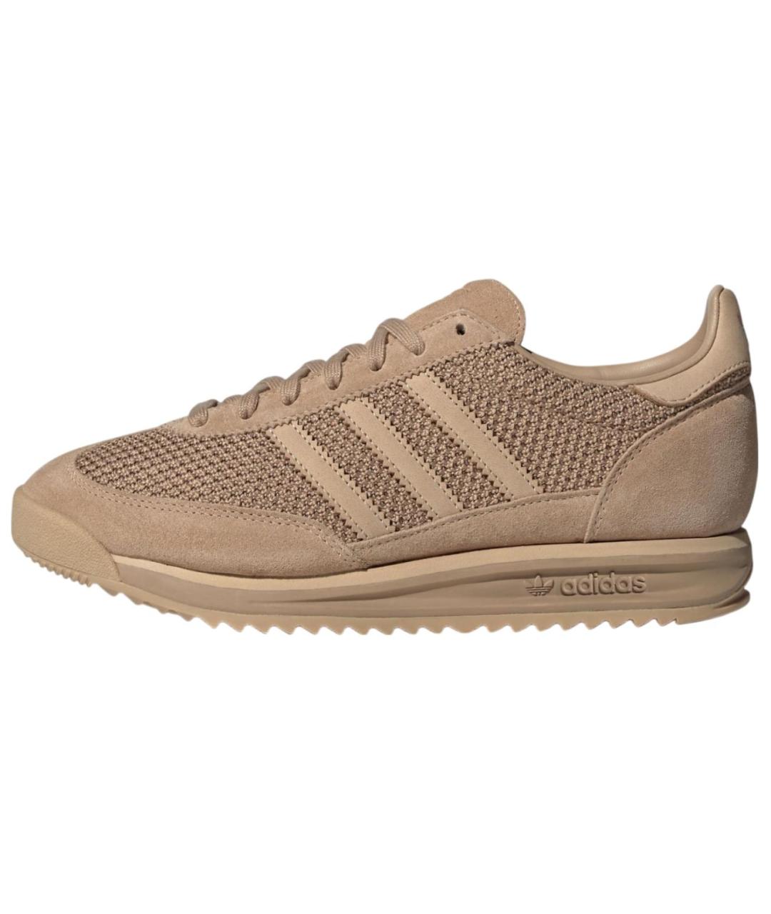 ADIDAS Коричневые низкие кроссовки / кеды, фото 2