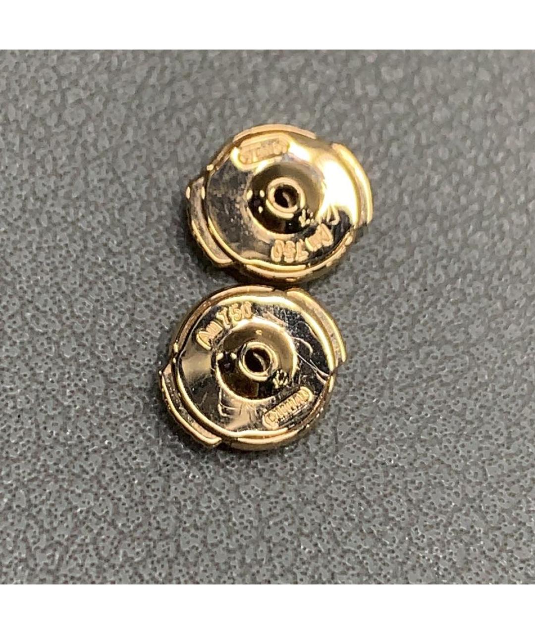 CARTIER Золотые серьги из розового золота, фото 6