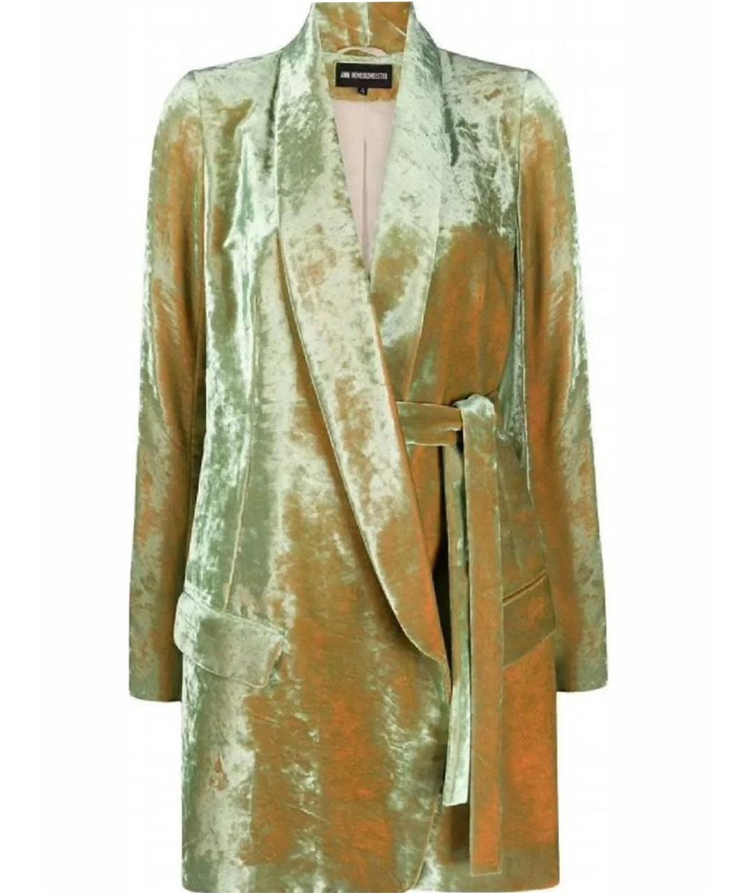 ANN DEMEULEMEESTER Вискозное пальто, фото 1