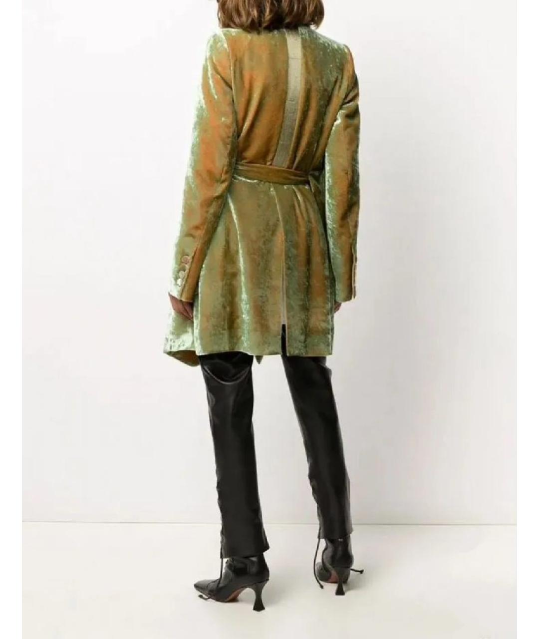 ANN DEMEULEMEESTER Вискозное пальто, фото 2