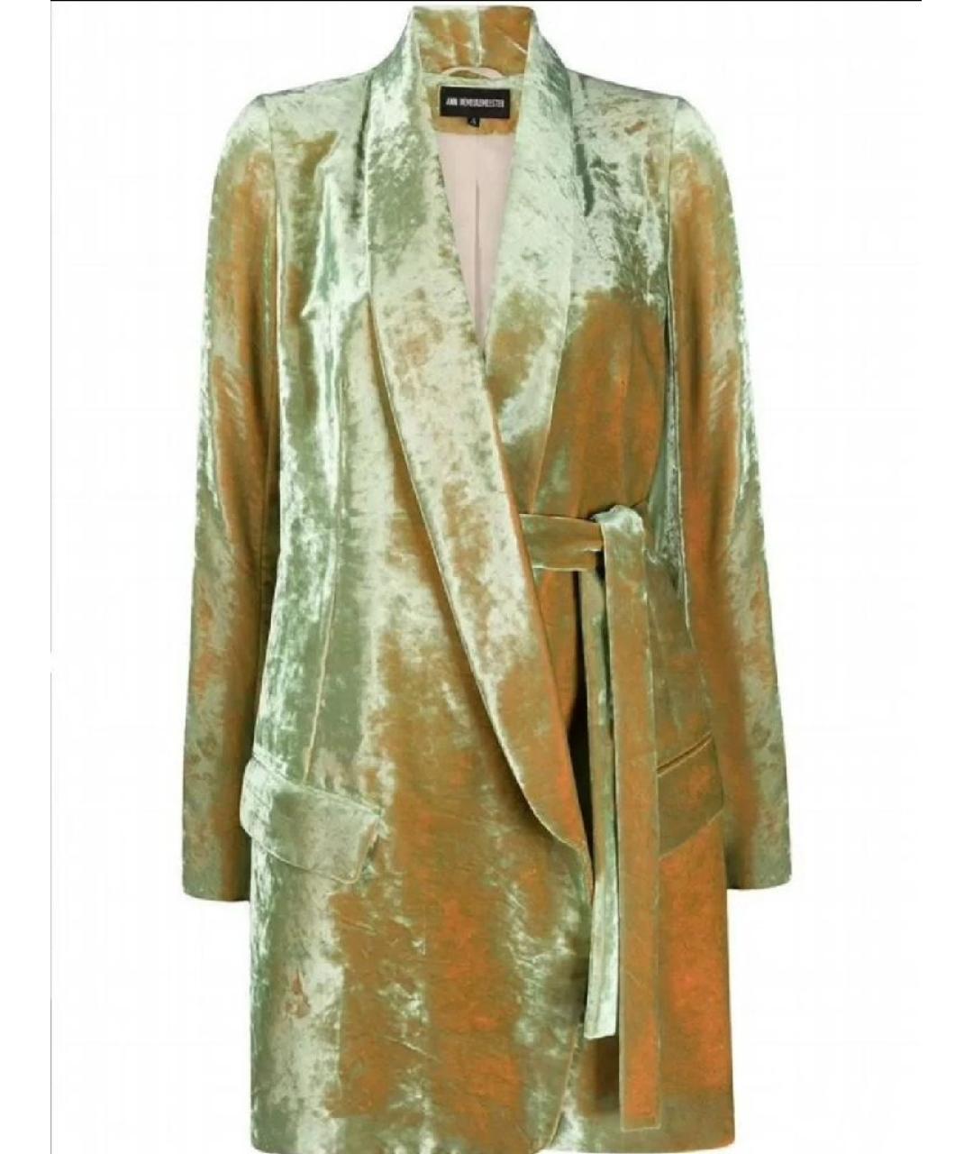 ANN DEMEULEMEESTER Вискозное пальто, фото 10