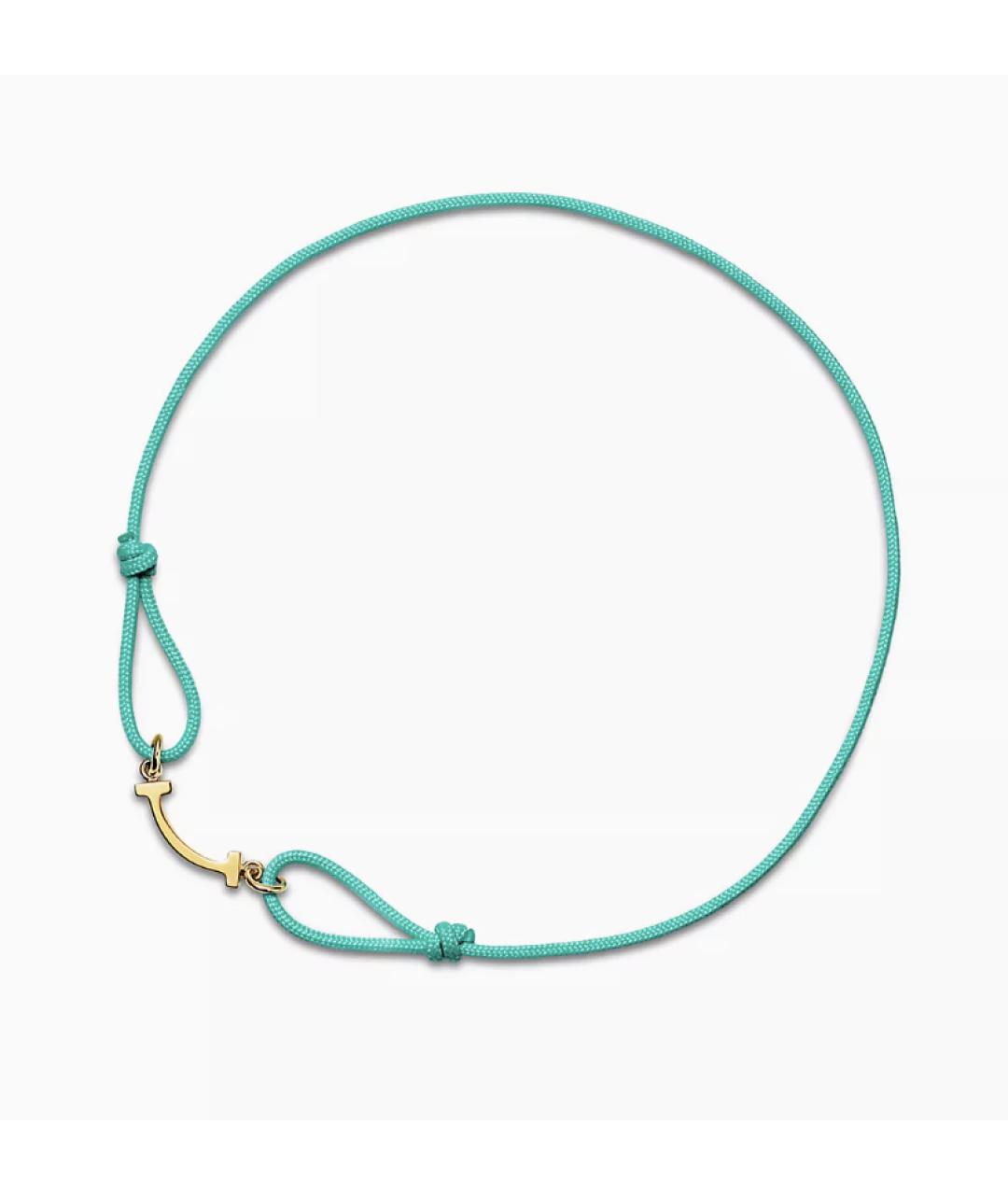 TIFFANY&CO Бирюзовый браслет из желтого золота, фото 4