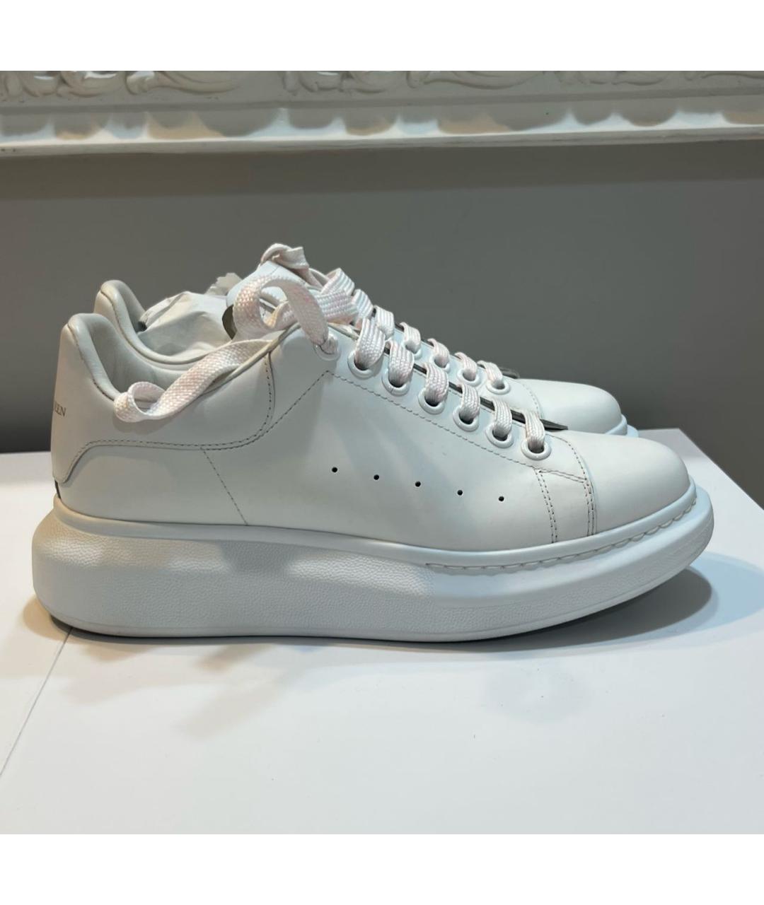 ALEXANDER MCQUEEN Белые кроссовки, фото 5