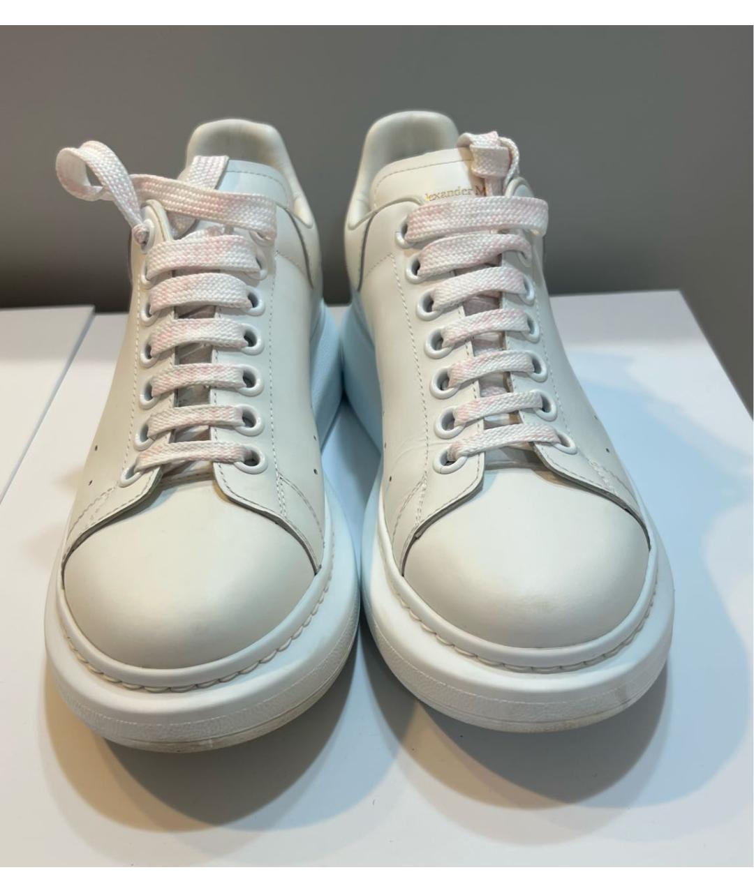 ALEXANDER MCQUEEN Белые кроссовки, фото 2