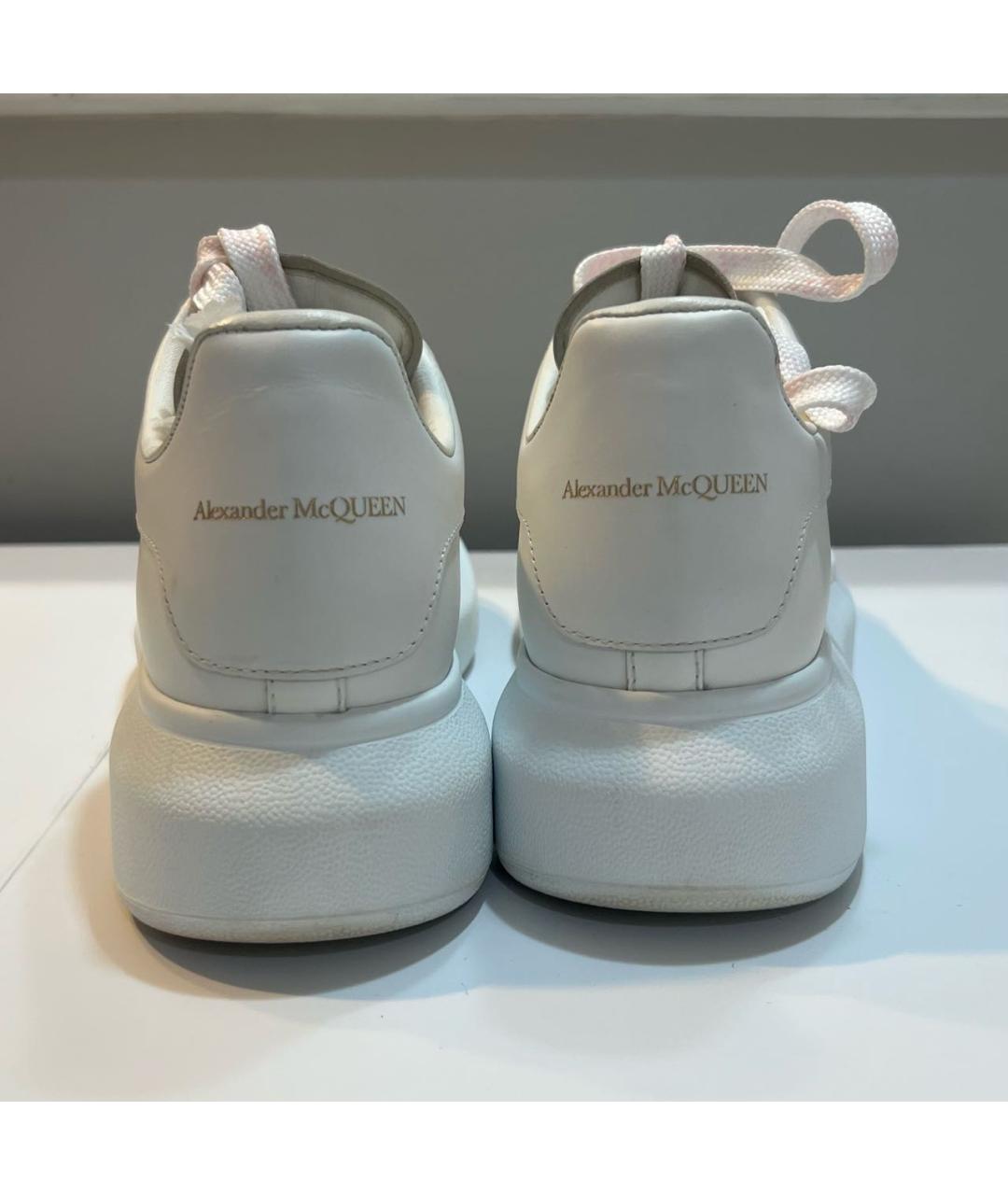 ALEXANDER MCQUEEN Белые кроссовки, фото 4