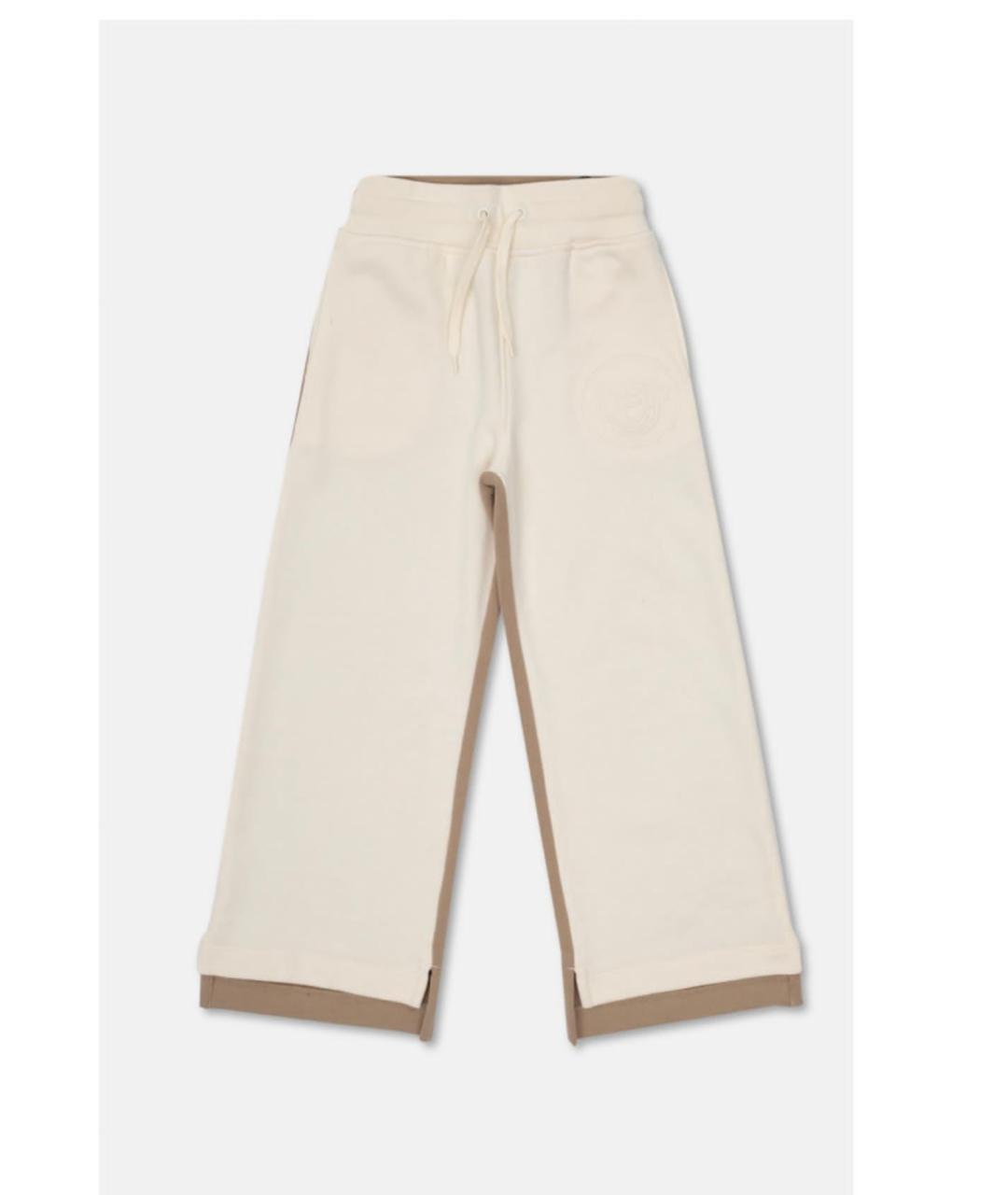 BURBERRY Белые брюки и шорты, фото 2