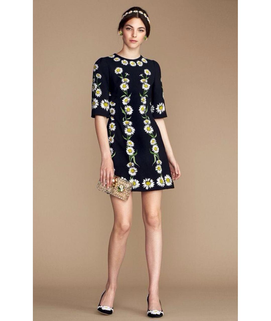 DOLCE&GABBANA Коктейльное платье, фото 3