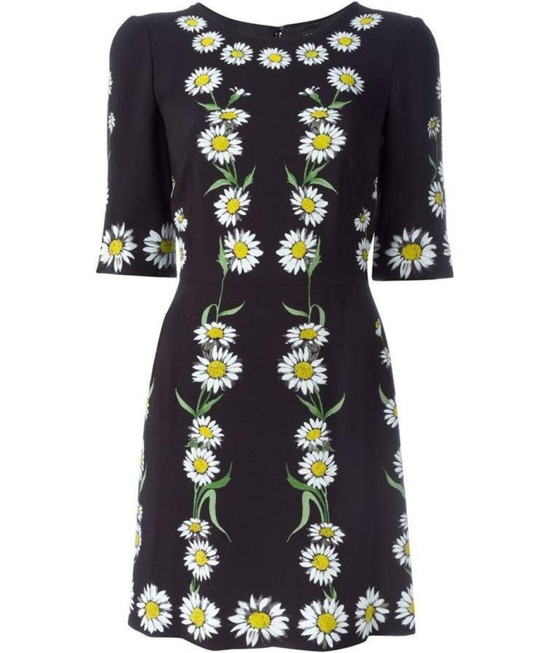 DOLCE&GABBANA Коктейльное платье, фото 4