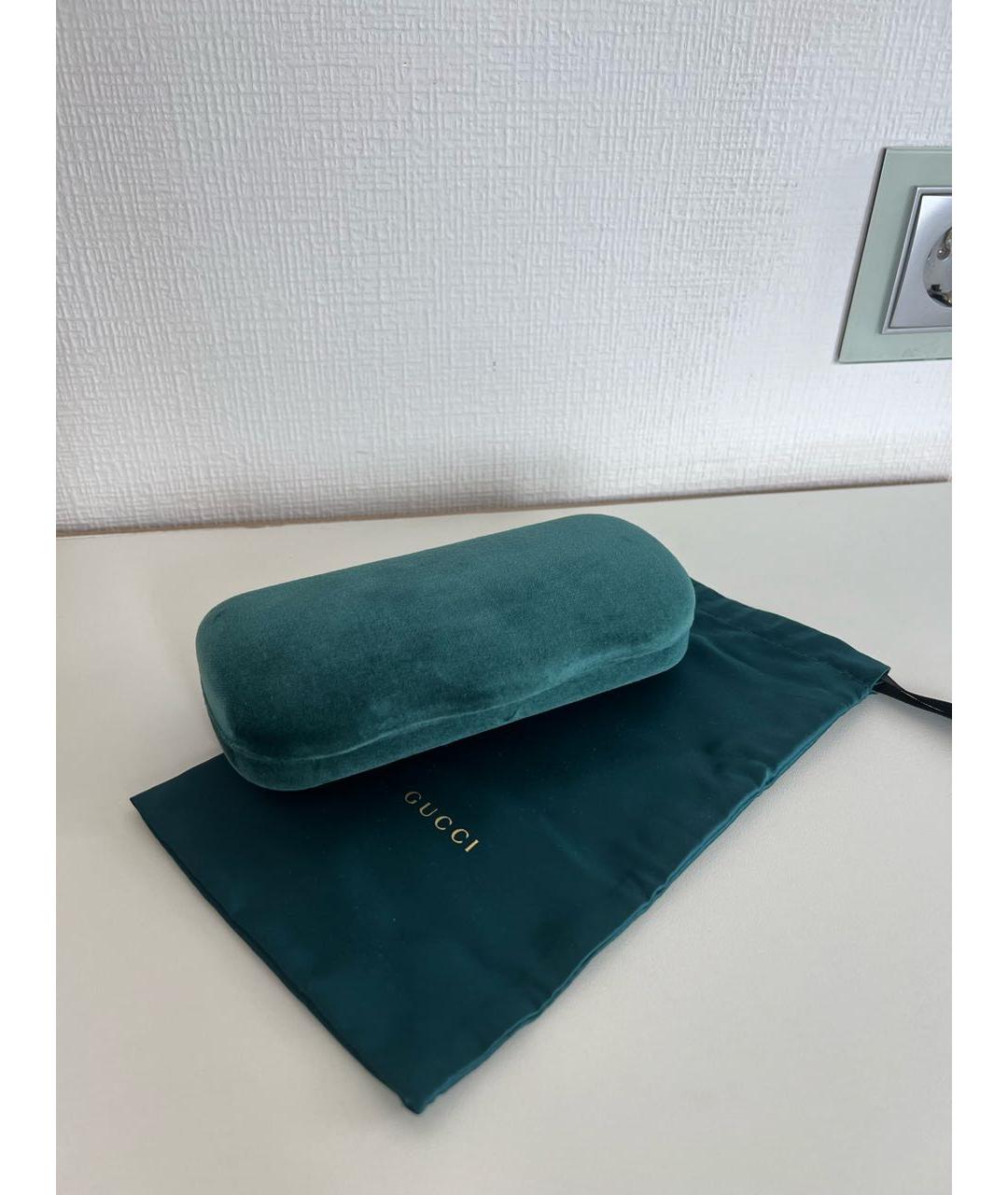 GUCCI Черные пластиковые солнцезащитные очки, фото 4