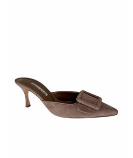MANOLO BLAHNIK Мюли