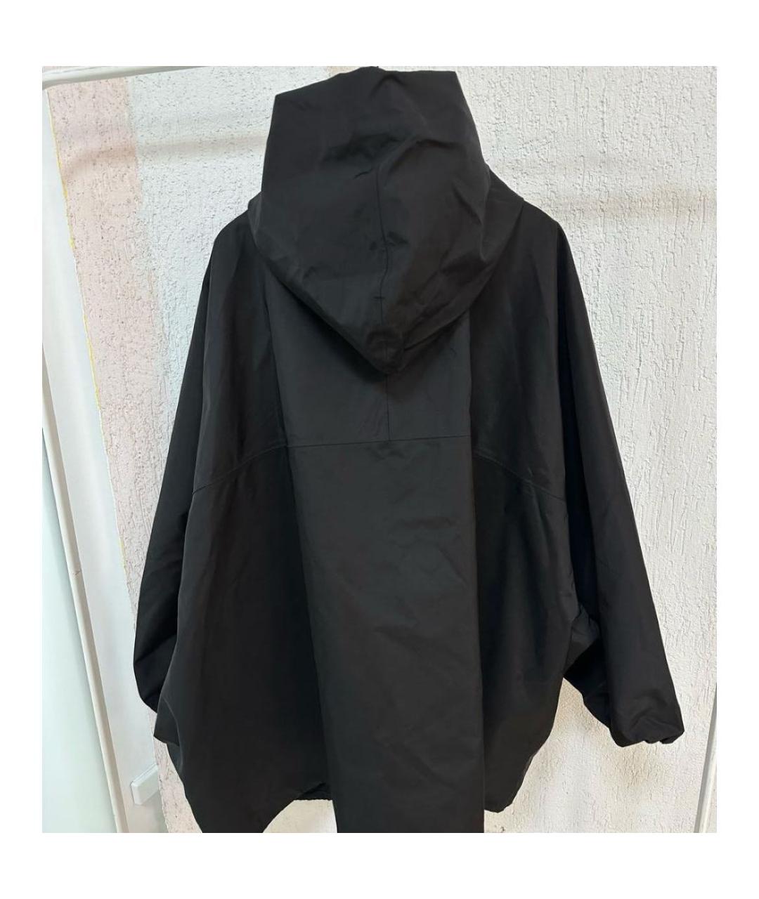 BALENCIAGA Черная куртка, фото 2