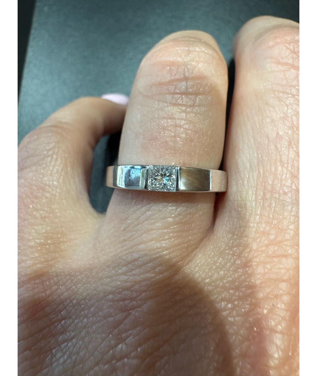 CARTIER Кольцо из белого золота, фото 4