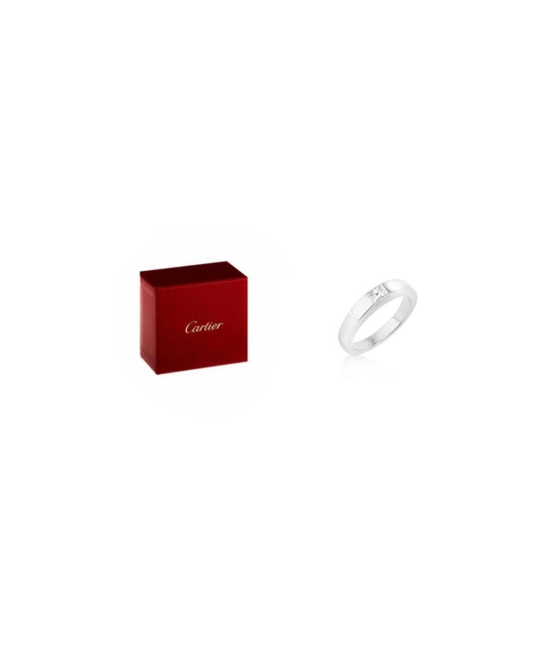CARTIER Кольцо из белого золота, фото 5