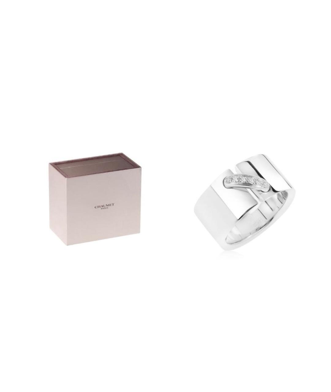 CHAUMET Кольцо из белого золота, фото 5