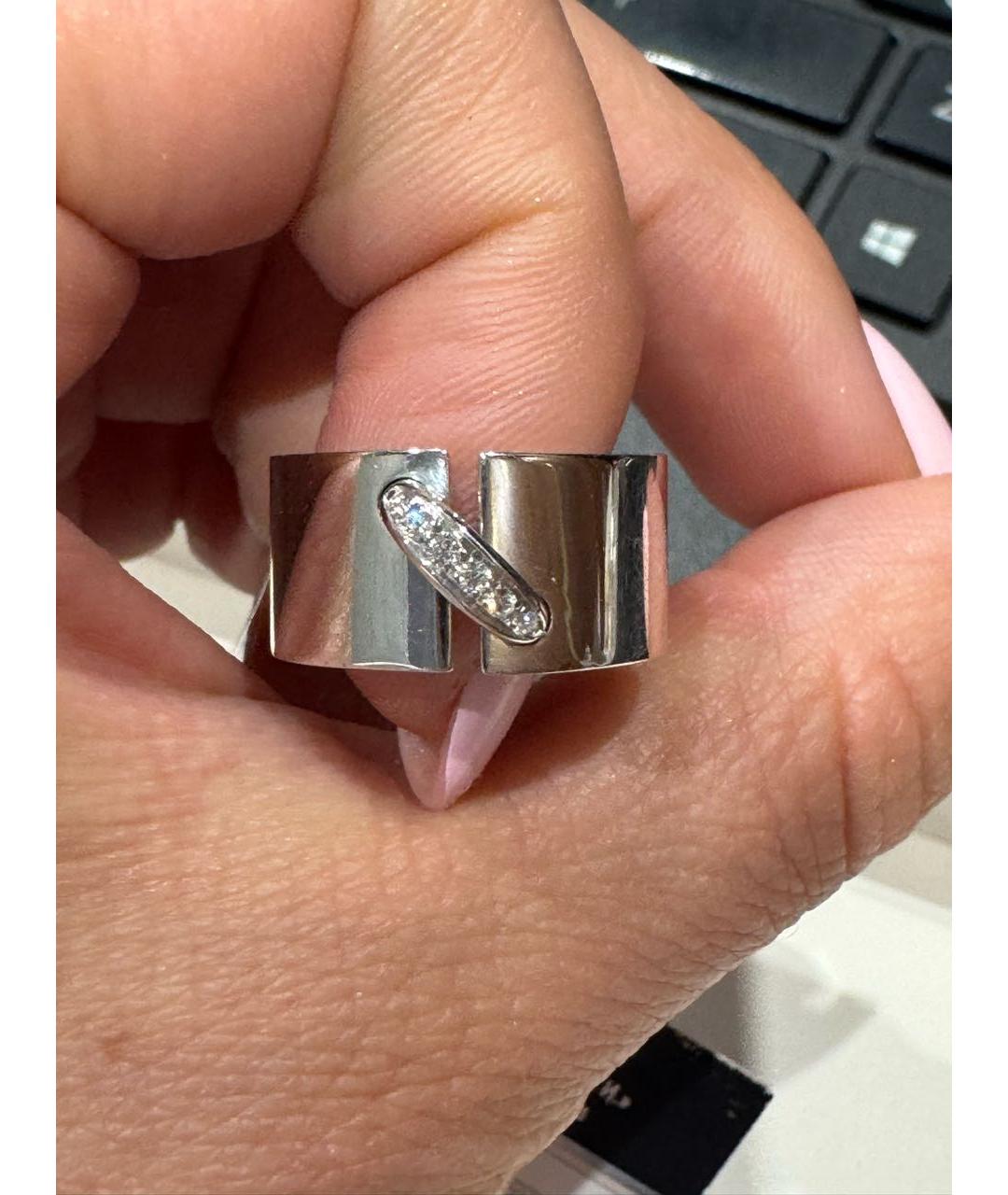 CHAUMET Кольцо из белого золота, фото 4
