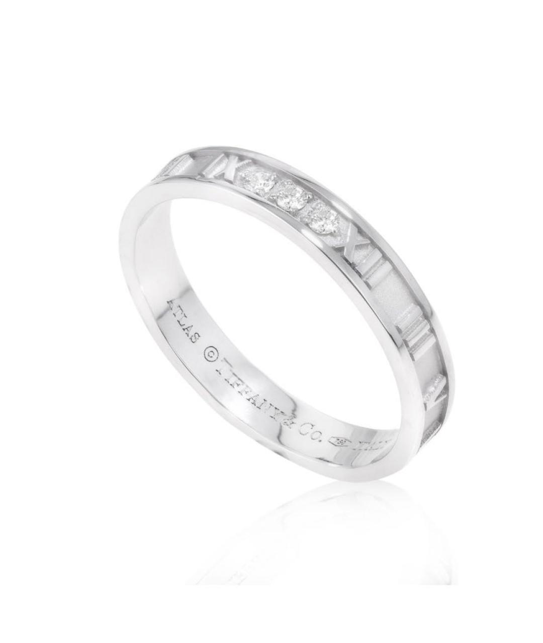 TIFFANY&CO Кольцо из белого золота, фото 2