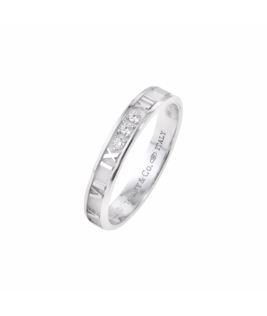 TIFFANY&CO Кольцо из белого золота, фото 1