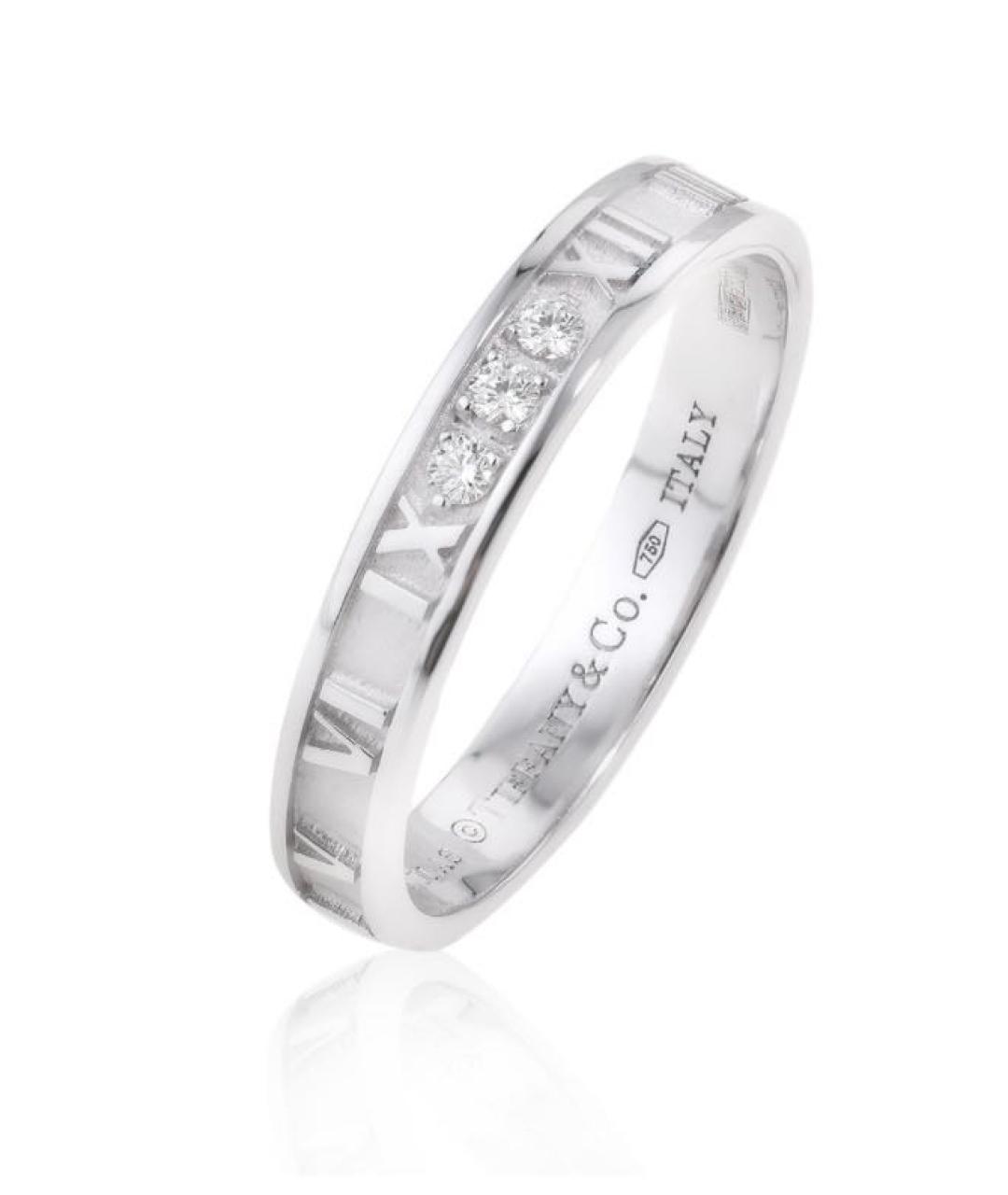 TIFFANY&CO Кольцо из белого золота, фото 7
