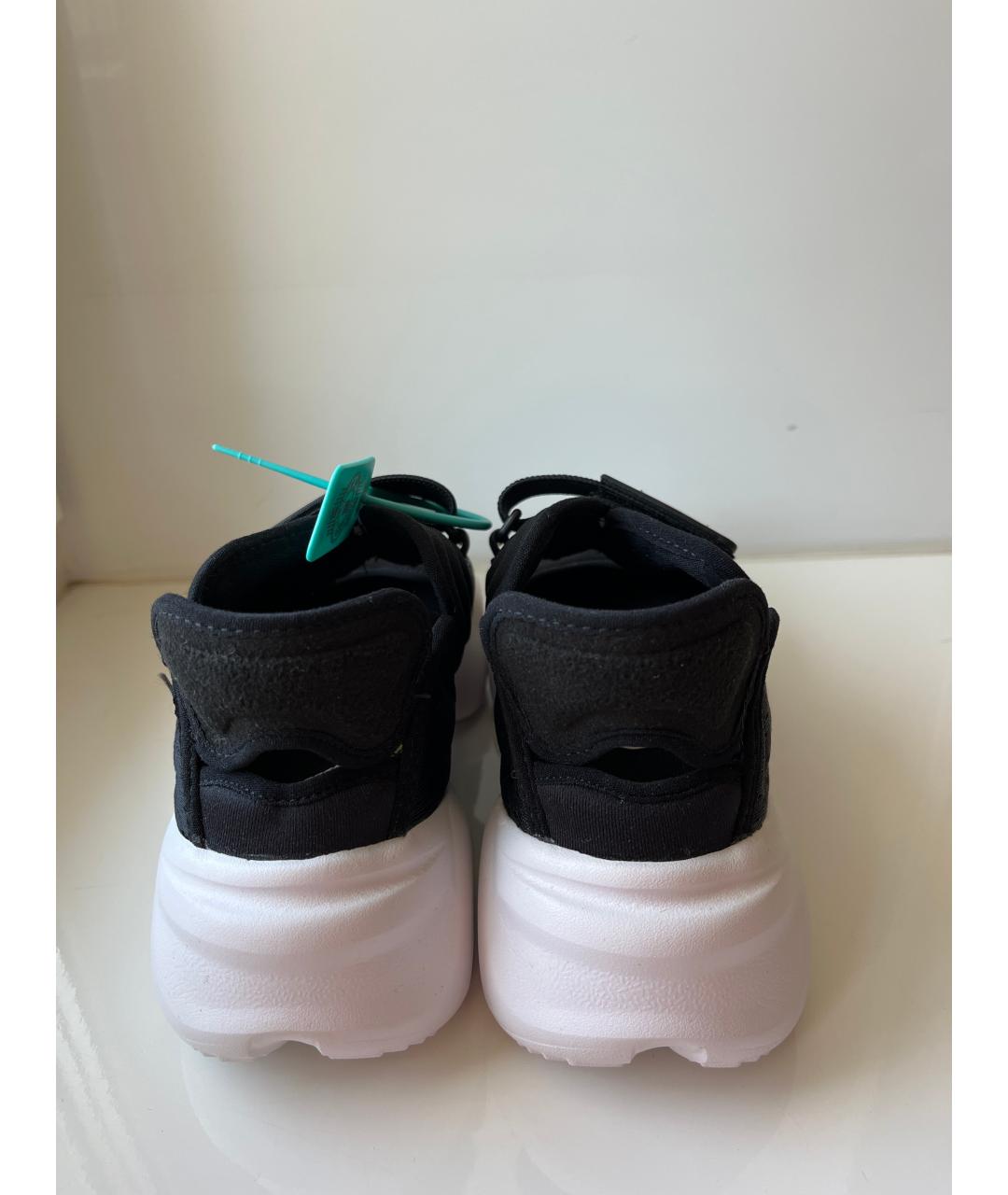 NIKE Черные текстильные кроссовки, фото 4