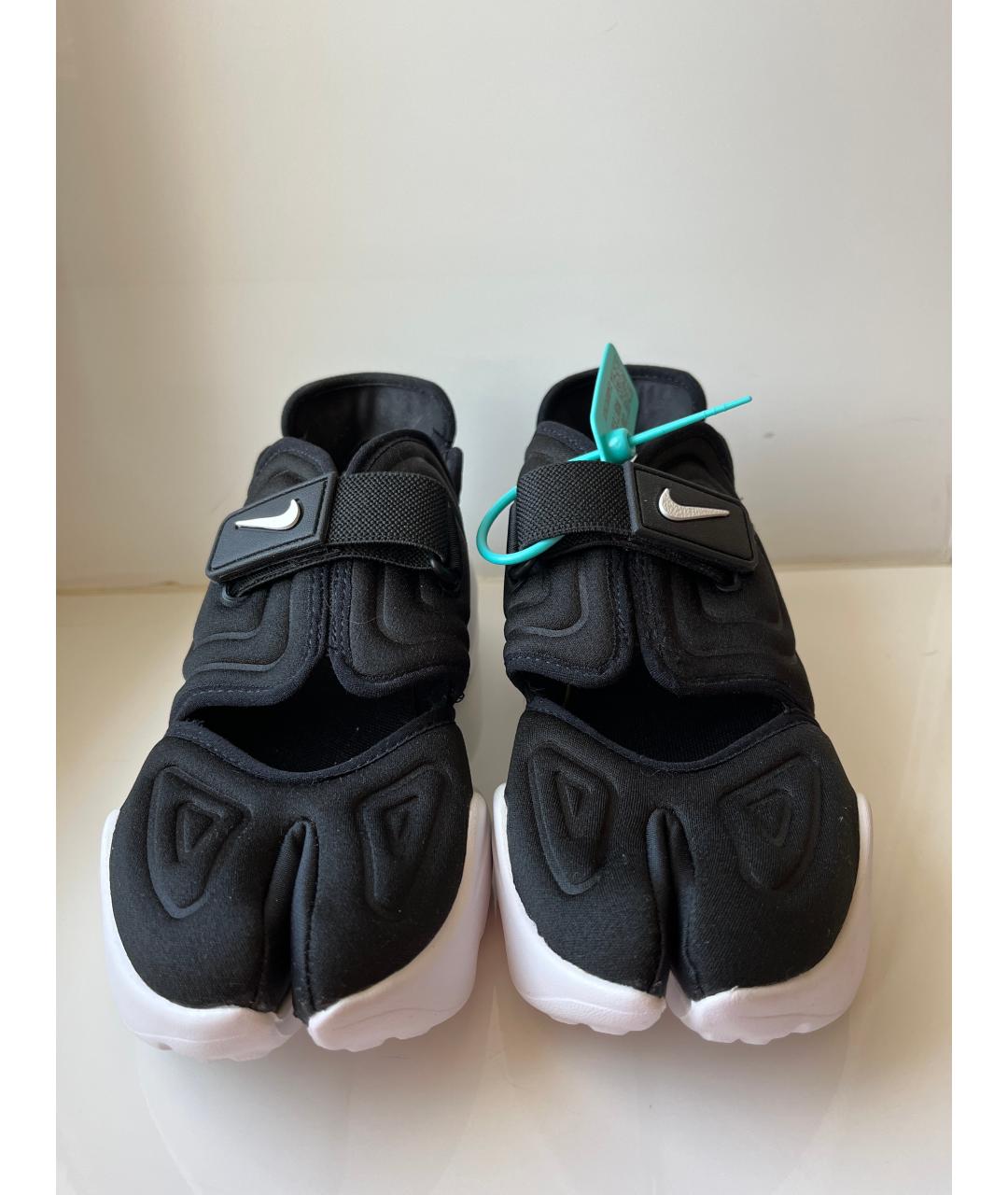 NIKE Черные текстильные кроссовки, фото 2