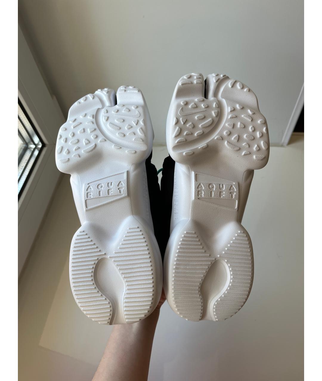 NIKE Черные текстильные кроссовки, фото 5