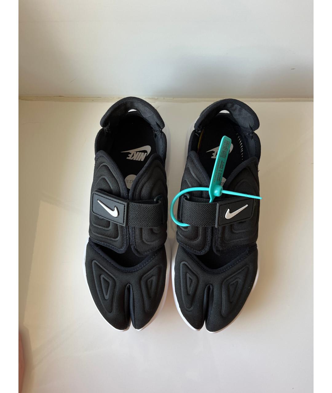 NIKE Черные текстильные кроссовки, фото 3