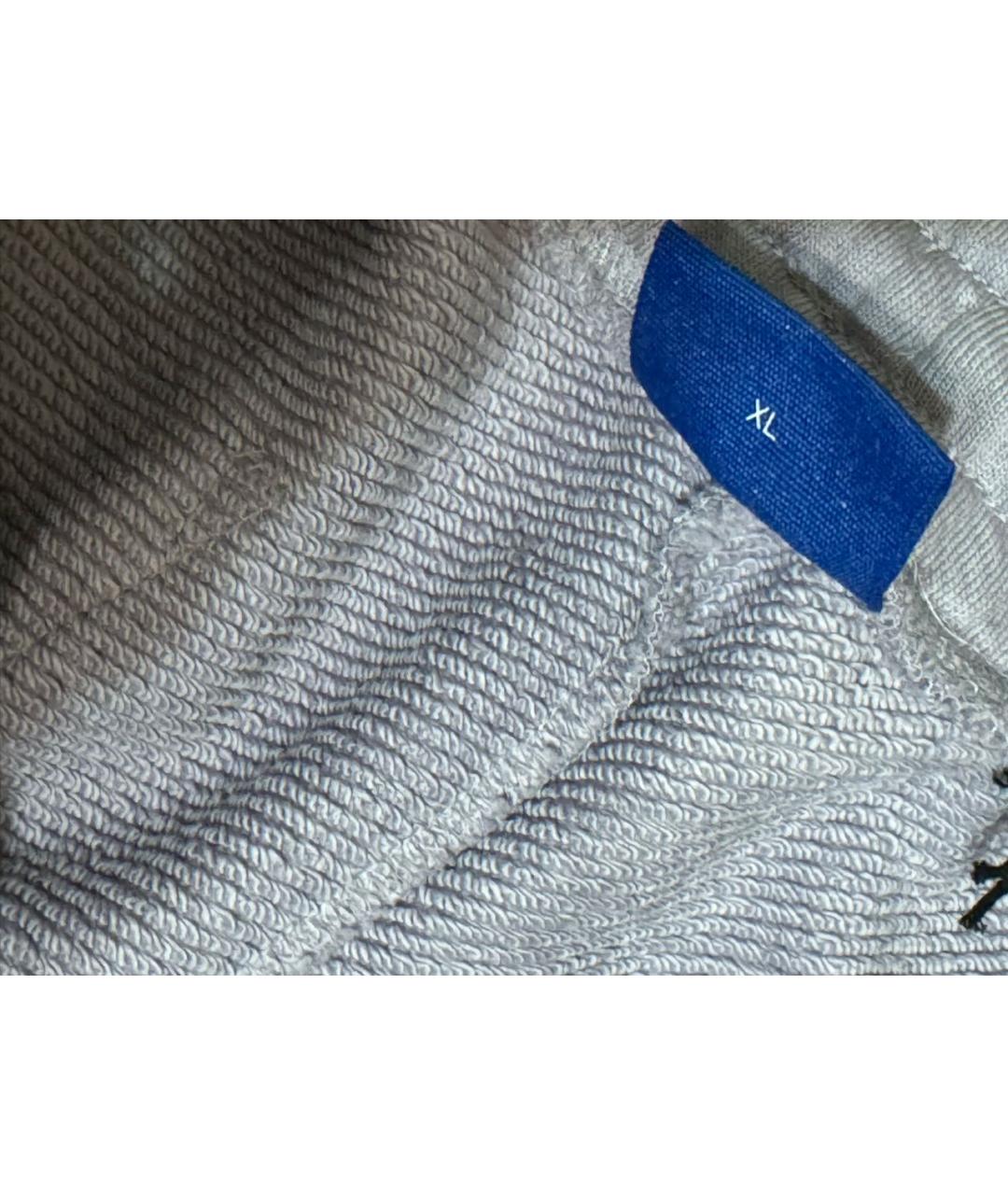 HUGO BOSS Серые хлопковые шорты, фото 4