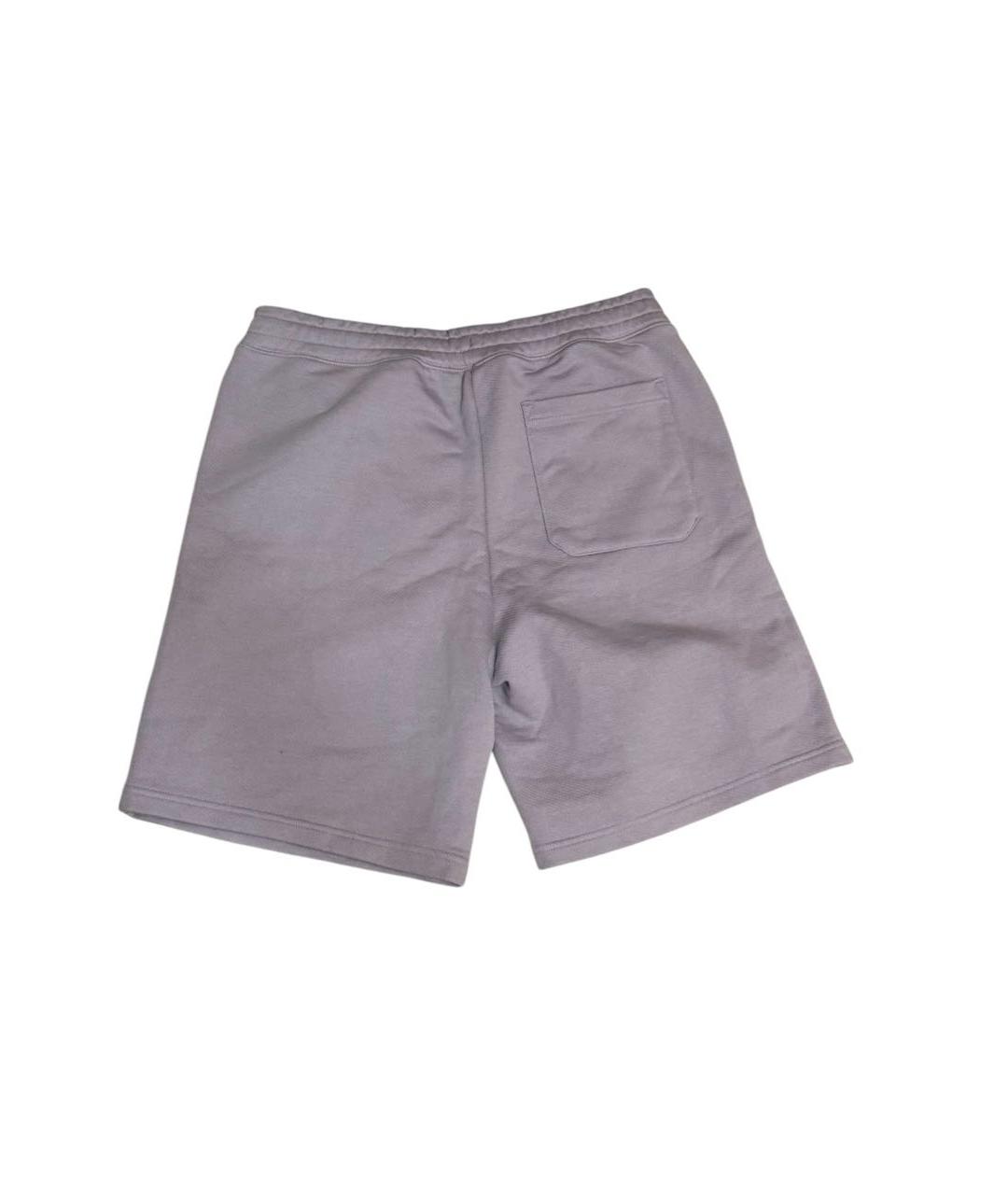 HUGO BOSS Серые хлопковые шорты, фото 3
