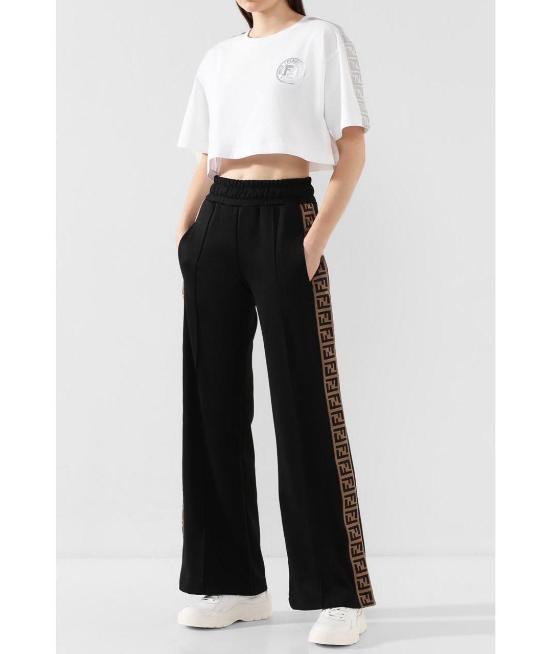 FENDI Спортивные брюки и шорты, фото 4