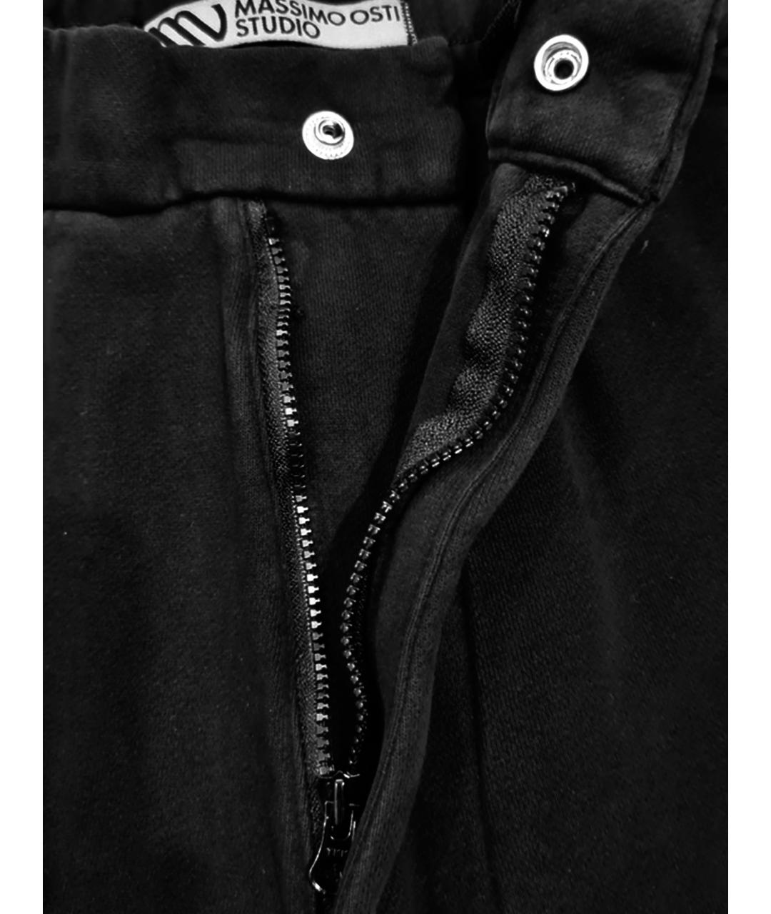 CP COMPANY Черные хлопковые шорты, фото 16