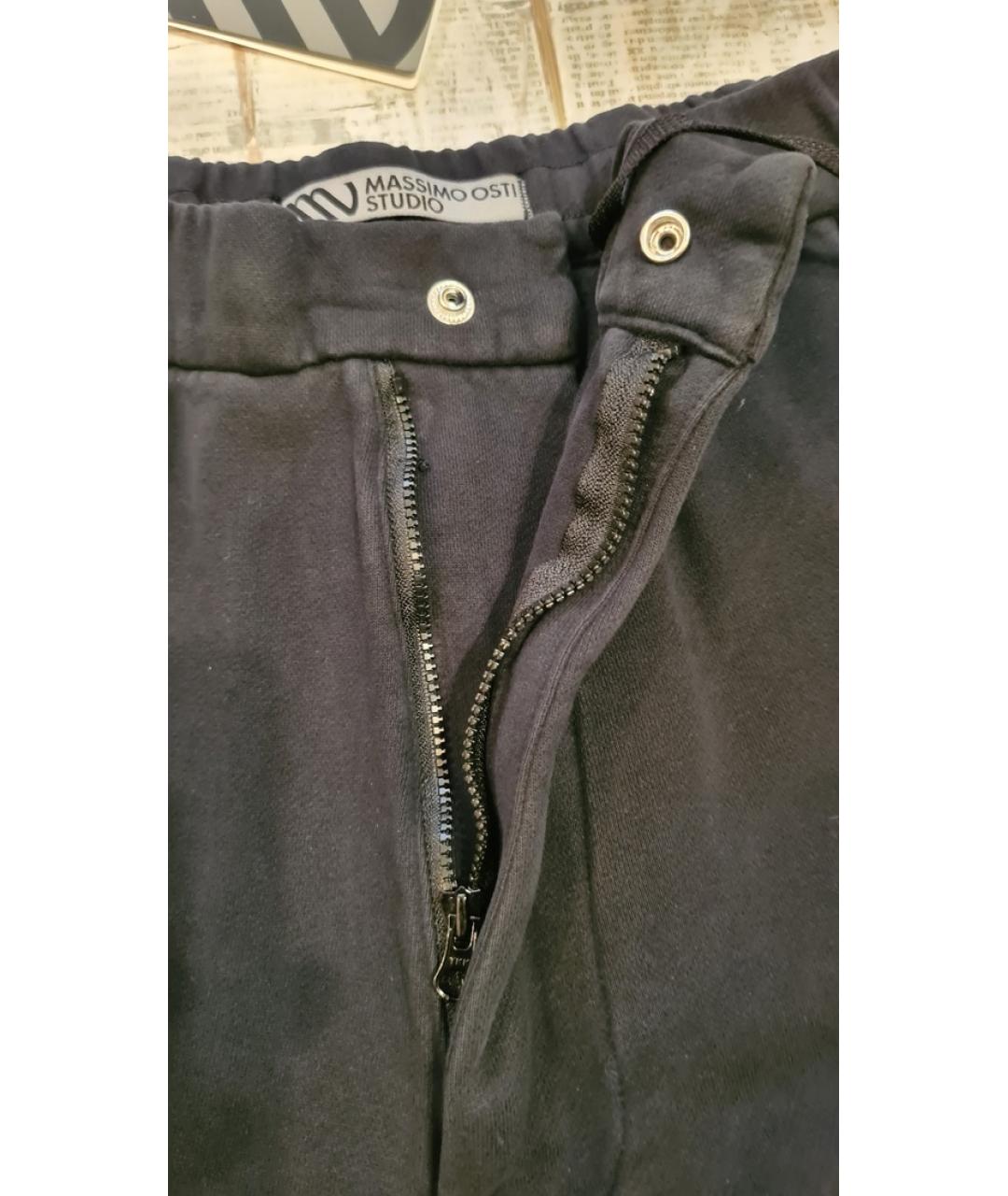 CP COMPANY Черные хлопковые шорты, фото 4