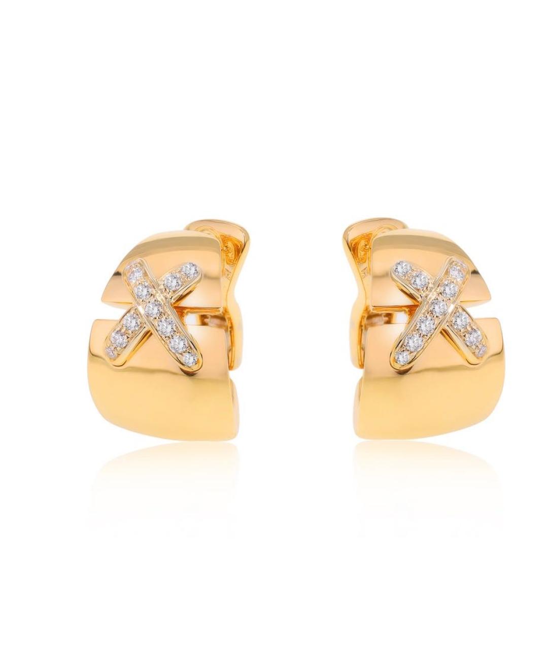 CHAUMET Золотые серьги из желтого золота, фото 5