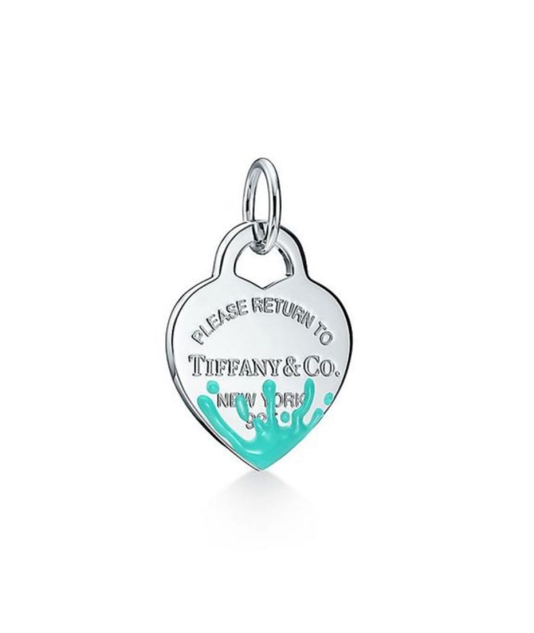 TIFFANY&CO Серебрянный серебряный кулон, фото 1